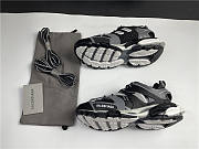 Balenciaga Track Black Grey - 4