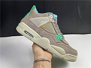 Air Jordan 4 Retro SP 30th Anniversary Union Taupe Haze DJ5718-242  - 2