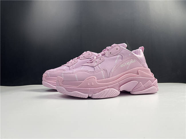 Balenciaga Triple S Light Pink - 1