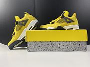 Air Jordan 4 Retro Lightning (2021) CT8527-700  - 4