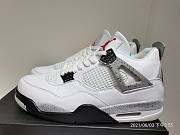 Air Jordan 4 Retro White Cement 840606-192 - 5