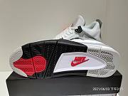 Air Jordan 4 Retro White Cement 840606-192 - 4