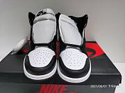 Air Jordan 1 Retro Black White 555088-010 - 3