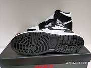 Air Jordan 1 Retro Black White 555088-010 - 4