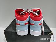 Air Jordan 1 Mid White Topaz Mist 555112-104 - 5