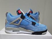 Air Jordan 4 Retro University Blue CT8527-400 - 4