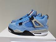 Air Jordan 4 Retro University Blue CT8527-400 - 3