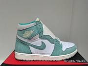 Air Jordan 1 Retro High Turbo Green 555088-311 - 2