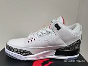 Jordan 3 Retro Free Throw Line White Cement 923096-101 - 5