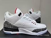 Jordan 3 Retro Free Throw Line White Cement 923096-101 - 4