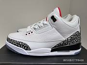 Jordan 3 Retro Free Throw Line White Cement 923096-101 - 2