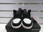 Jordan 1 Mid White Black Light Arctic Pink  - 5