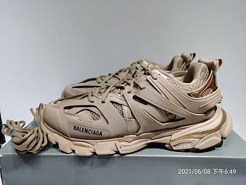 Balenciaga Track Trainers Coffee Brown 