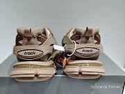 Balenciaga Track Trainers Coffee Brown  - 2