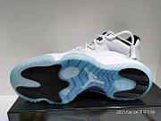 Air Jordan 11 Retro Low Legend Blue  - 4