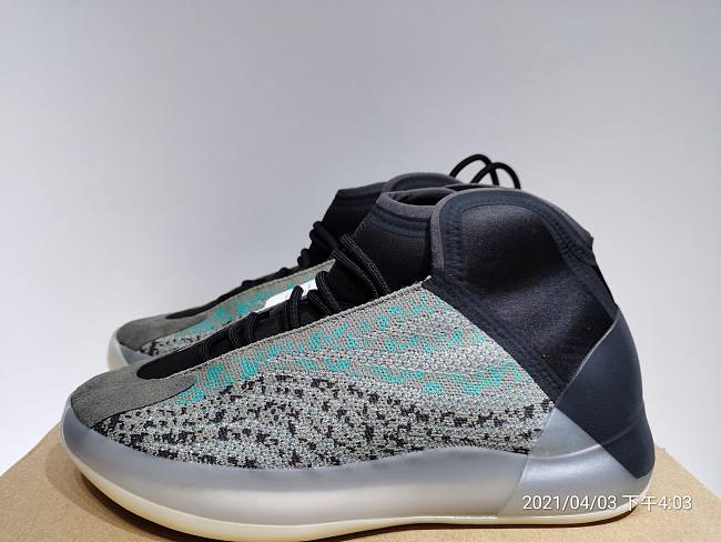 adidas Yeezy QNTM Teal Blue   - 1