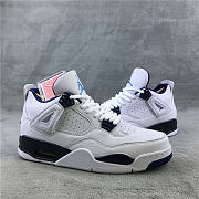 Air Jordan 4 Retro Columbia 314254-107 - 4