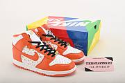 Nike SB Dunk High Supreme Orange  - 1