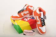 Nike SB Dunk High Supreme Orange  - 5