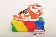 Nike SB Dunk High Supreme Orange  - 2