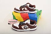 Supreme x Nike SB Dunk Low Barkroot Brown 2021  - 5