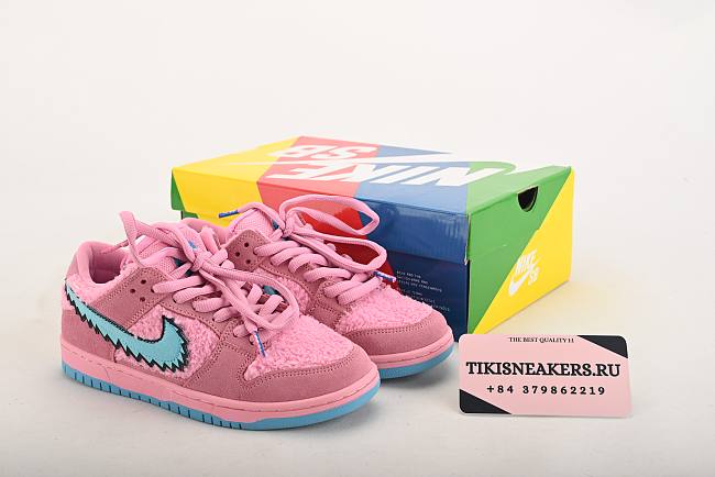 Nike SB Dunk Low Grateful Dead Bears Pink - 1