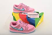 Nike SB Dunk Low Grateful Dead Bears Pink - 5