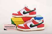 Nike SB Dunk Low Pro Chile Red Frame Skate - 5