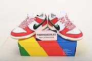 Nike SB Dunk Low Pro Chile Red Frame Skate - 4