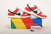 Nike SB Dunk Low Pro Chile Red Frame Skate - 3