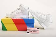 Nike Dunk High Retro White Vast Grey DD1399-100 - 3