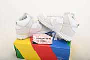 Nike Dunk High Retro White Vast Grey DD1399-100 - 5