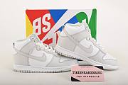 Nike Dunk High Retro White Vast Grey DD1399-100 - 4