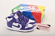 Nike Dunk High SP Varsity Purple  - 1