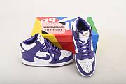 Nike Dunk High SP Varsity Purple  - 3