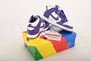 Nike Dunk High SP Varsity Purple  - 4