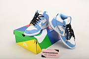 Nike Dunk High Pro SB Supreme Blue Stars  - 2