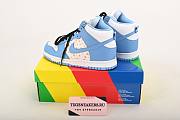 Nike Dunk High Pro SB Supreme Blue Stars  - 3