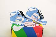 Nike Dunk High Pro SB Supreme Blue Stars  - 5