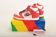 Nike Dunk High Pro SB Supreme Red Stars 307385-161 - 2