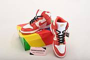 Nike Dunk High Pro SB Supreme Red Stars 307385-161 - 3