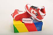 Nike Dunk High Pro SB Supreme Red Stars 307385-161 - 6