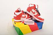 Nike Dunk High Pro SB Supreme Red Stars 307385-161 - 4