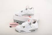 Air Jordan 4 Retro White Oreo  CT8527-100 - 5