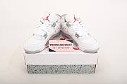 Air Jordan 4 Retro White Oreo  CT8527-100 - 6