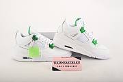 Air Jordan 4 Metallic Green GS 408452-113 - 6