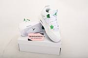 Air Jordan 4 Metallic Green GS 408452-113 - 5