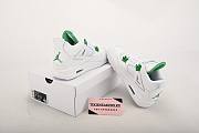 Air Jordan 4 Metallic Green GS 408452-113 - 3