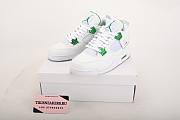 Air Jordan 4 Metallic Green GS 408452-113 - 2