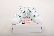 Air Jordan 4 Metallic Green GS 408452-113 - 4